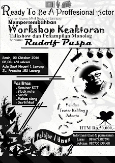 workshop aktor teater