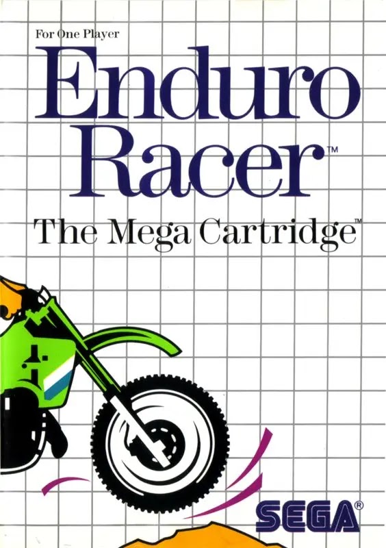 Enduro Racer (USA, Europe)