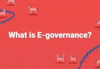 ই - গভর্ন্যান্স কি?