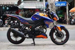 Modifikasi motor yamaha vixion 2016