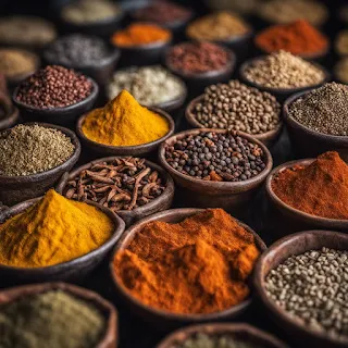 Spices from The British East India Company
