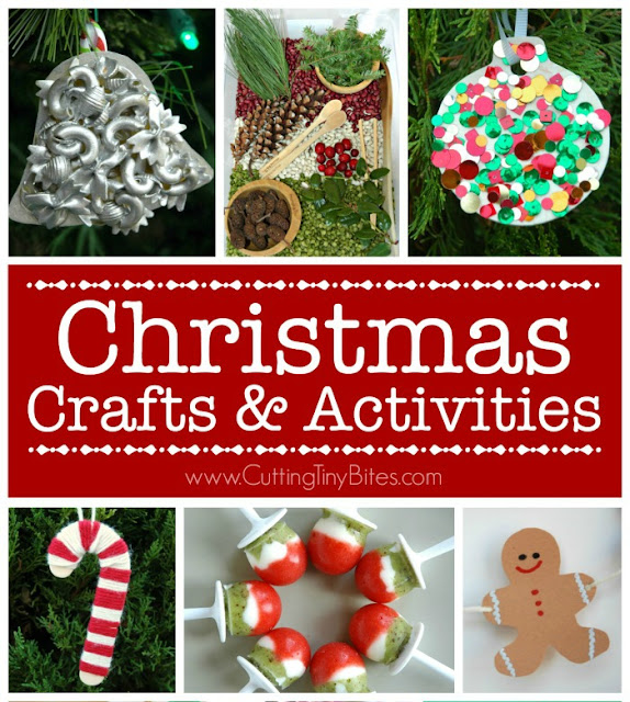 Christmas Crafts and Activities. Learning activities, gift guides, decorations, book lists, ornaments, kid-made gifts, crafts, and more for your preschooler, kindergartner, or elementary child.