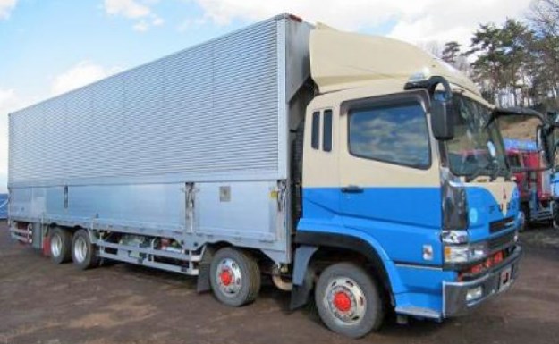 truk wing box tronton MITSUBISHI FUSO Super Great