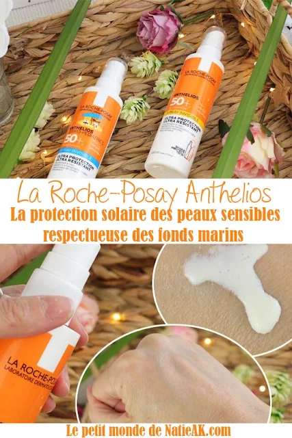 avis Anthelios 50+ spray invisible  La roche-Posay