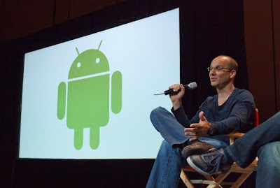 yang merupakan sistem operasi yang banyak digunakan di smartphone ketika ini Sejarah Biografi :  Biografi Andy Rubin - Penemu OS Android