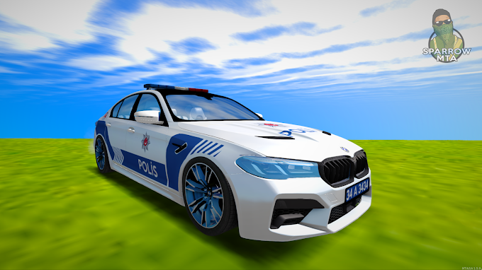 MTA:SA BMW M5 F90 '20 Türk Polis Arabası Scripti