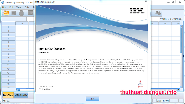 SPSS v23 32bit & 64bit Full license code