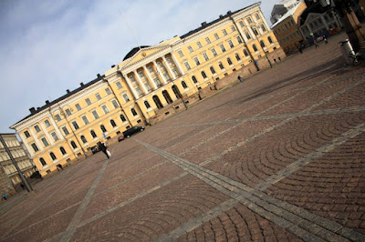  Senate Square in Helsinki