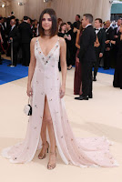 Selena Gomez in sexy slit gown at Met Gala 2017 red carpet