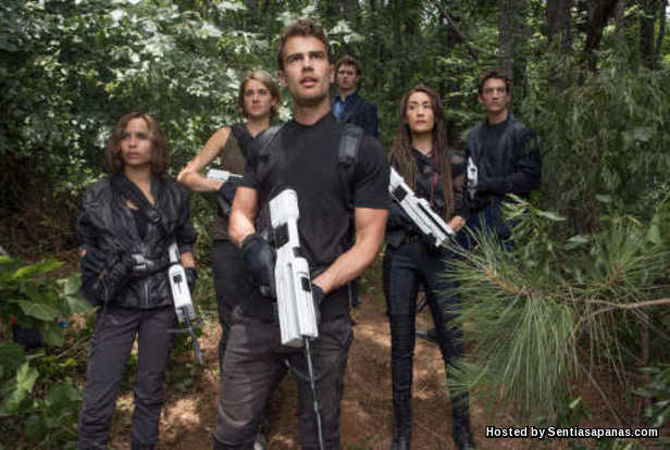 The Divergent Series: Allegiant