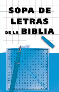 Sopa de Letras de la Biblia: Bible Word Search (Spanish Edition)