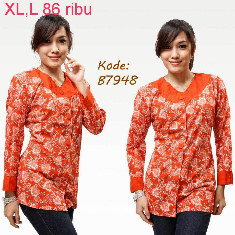 Model Baju Batik Contoh Model Baju Batik 