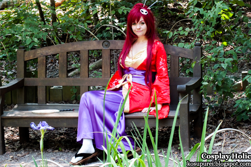 gurren lagan cosplay - yoko littner by maka