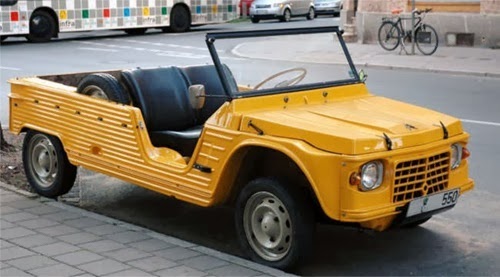 Citroën-Méhari