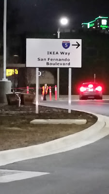 Largest Ikea in America, Burbank