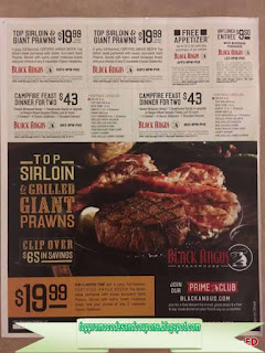 Free Printable Black Angus Steakhouse Coupons