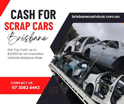 Cash For Scrap Cars Brisbane