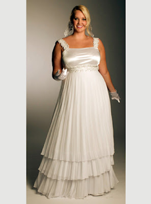 Plus Size  Wedding Gowns 2011