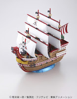Bandai RED FORCE ONE PIECE GRAND SHIP COLLECTION Color Guide & Paint Conversion Chart 