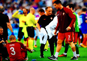 Portugal Campeón de la EUROCOPA 2016 - Francia 2016 - París - Cristiano Ronaldo - Gol de Eder - Francia 0-1 Portugal - Telecinco - el troblogdita - ÁlvaroGP - Álvaro García