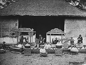 sejarah musik tradisional gamelan di Nusantara
