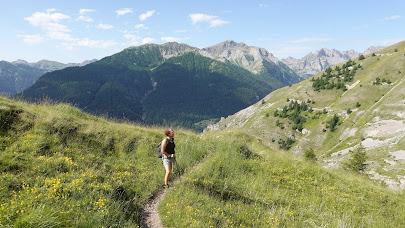 GR5: Bousiéyas - Saint-Étienne-de-Tinée