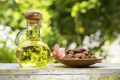 Almond Oil Moisturizes The Skin