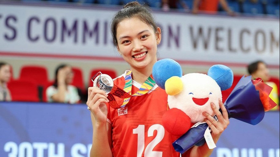 Trang AVC ca gợi chuyền hai Thu Hoài là tương lai bóng chuyền nữ Việt Nam