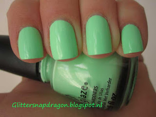 China Glaze - Highlight Of My Summer