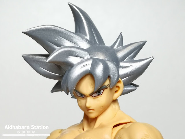 Review del S.H.Figuarts Son Goku Ultra Instinct de Dragon Ball Super - Tamashii Nations