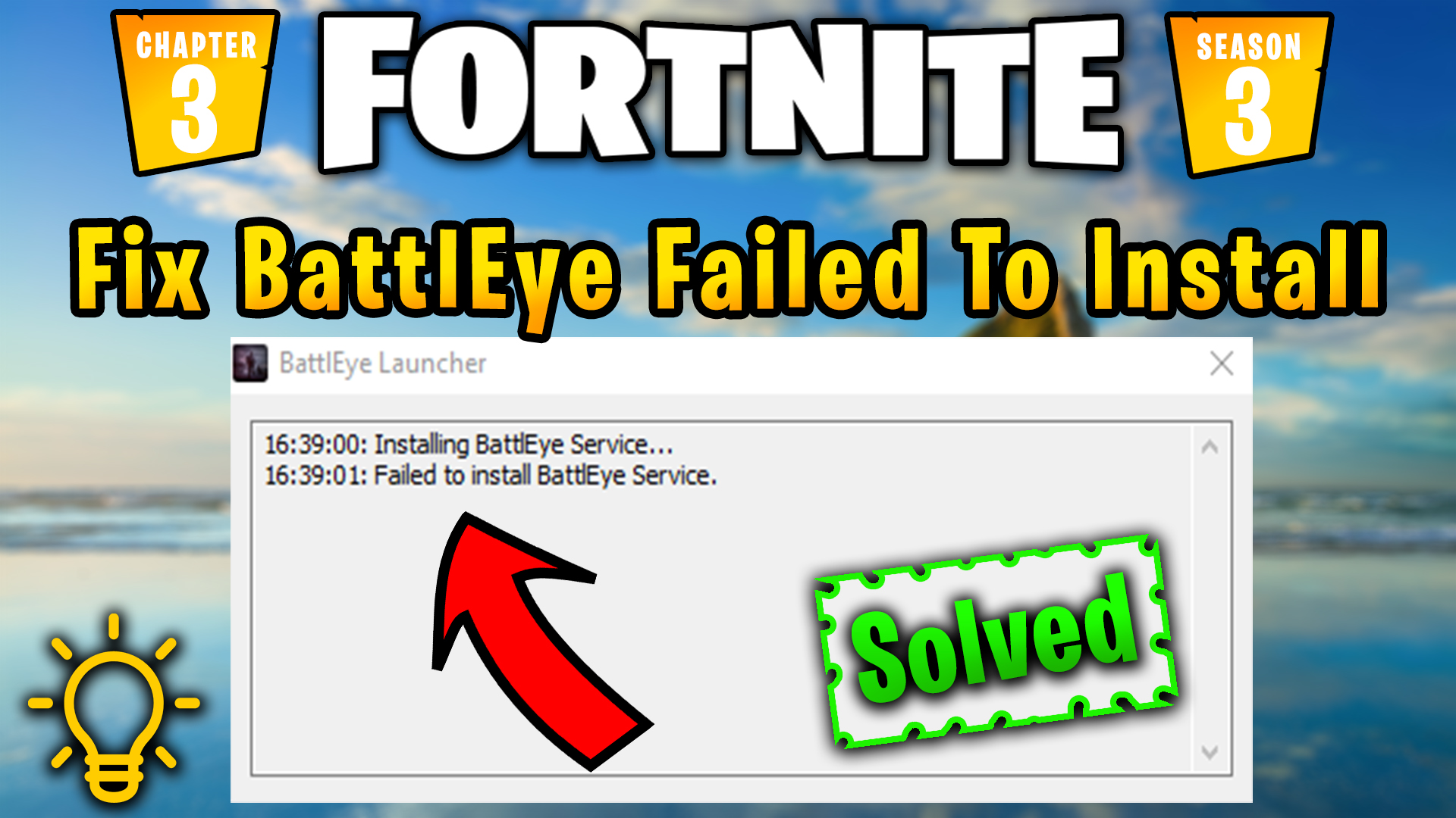 Battleye service not running. BATTLEYE. Как установить BATTLEYE. BATTLEYE Launcher. Не удалось установить службу BATTLEYE service (4, 50000005)..