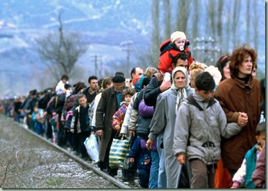 refugiados