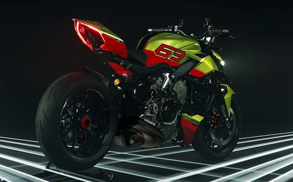 Ducati lança Streetfighter V4 Lamborghini inspirada no  Huracán STO