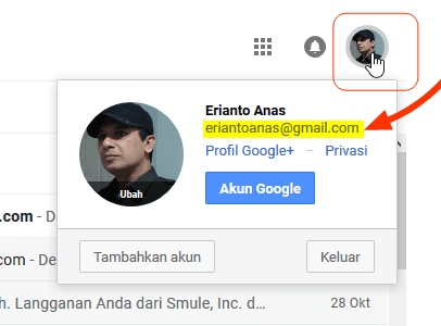 Cara Mengetahui Email Sendiri yang Terlupa