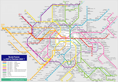 Carte Metro Paris RATP Image