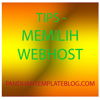 Cara Mudah Memilih domain dan web host