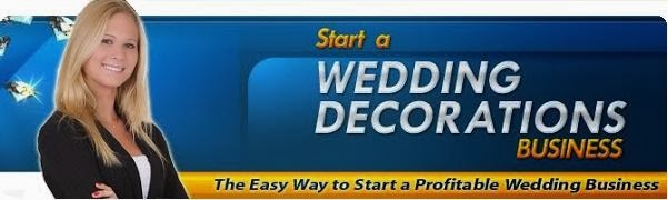 Start a Wedding Decorations Business 