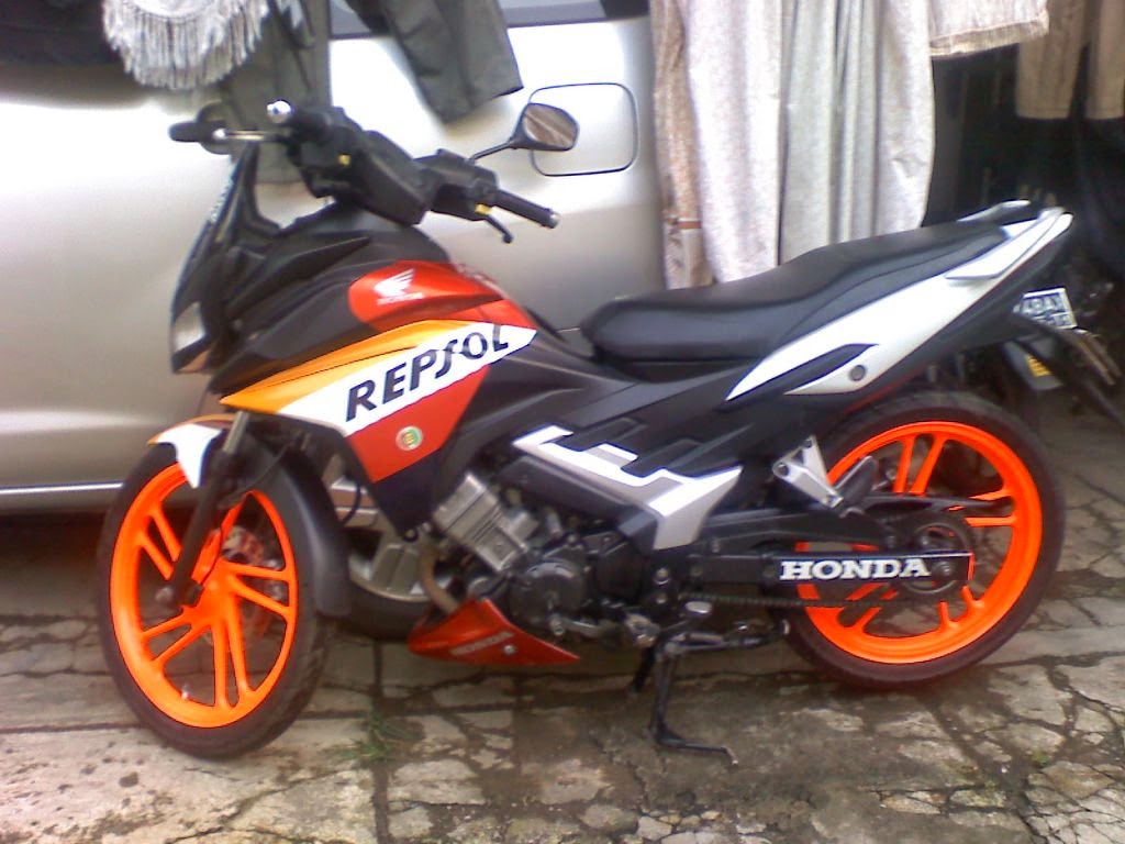 Kumpulan Foto Modifikasi Motor Honda CS1 Terbaru Modif Motor Mobil