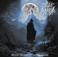 pochette ALDAARON majestic heights, melancholic depths 2023