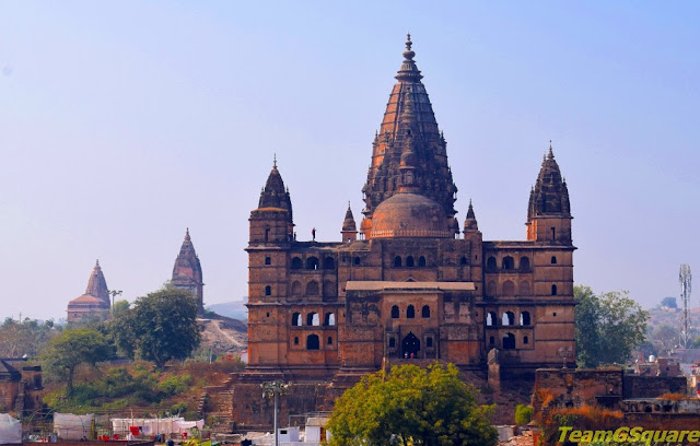 The Mighty Chaturbhuj Temple, Orchha