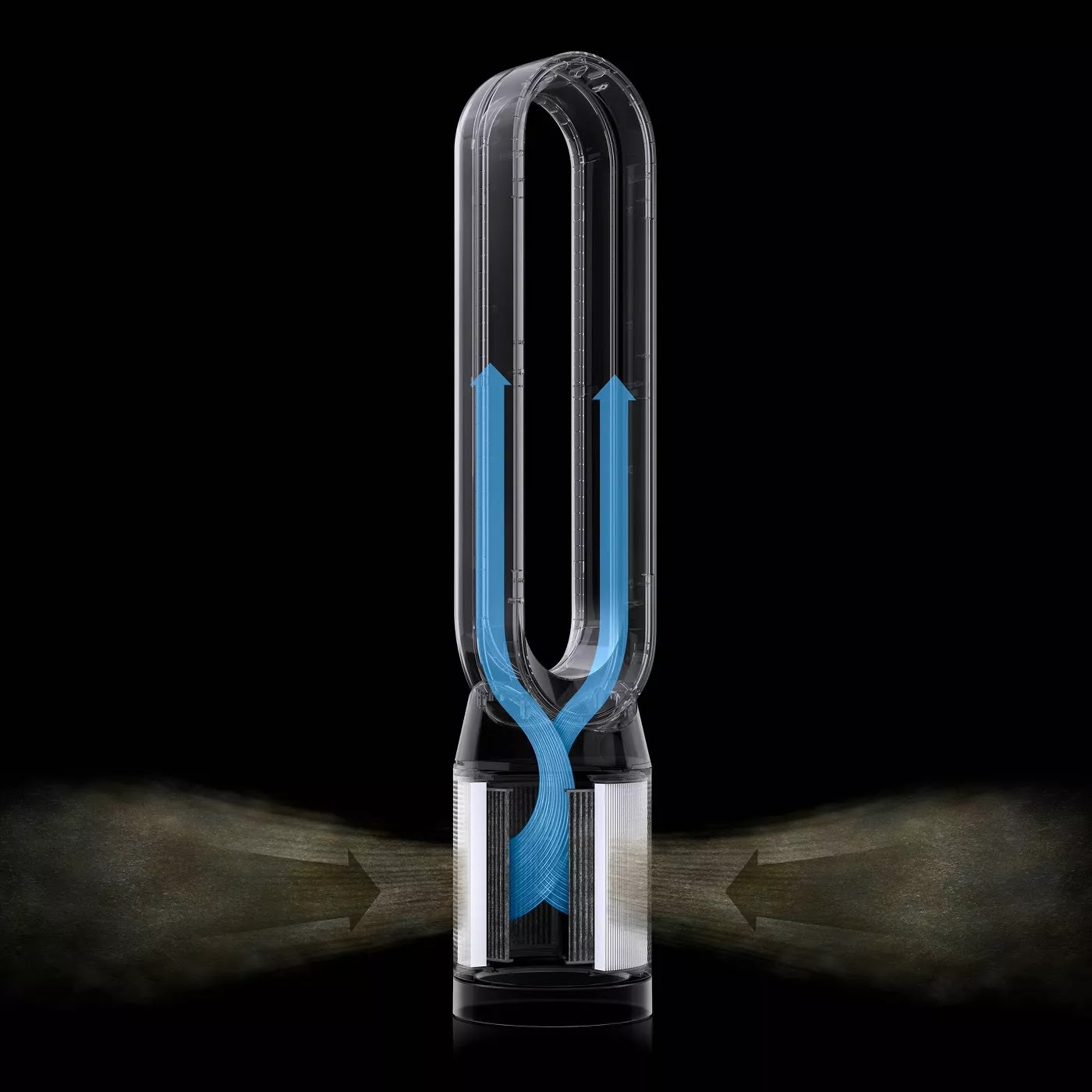 Quạt Không Cánh Kèm Lọc Không Khí Dyson Pure Cool Link TP07 Quạt Không Cánh Kèm Lọc Không Khí Dyson Pure Cool Link TP07