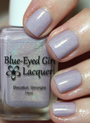 Blue-Eyed Girl Lacquer Cotton Candy Clouds