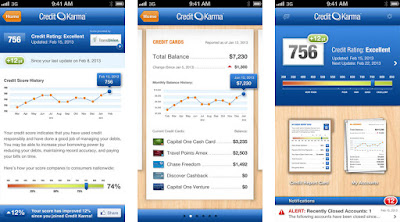 Credit Karma app