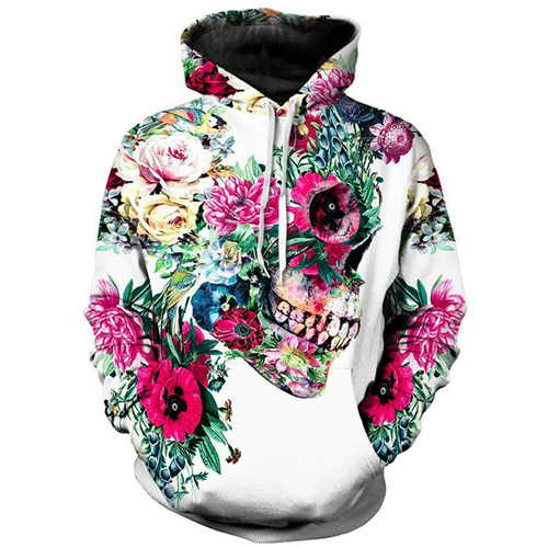 Sudaderas de calaveras