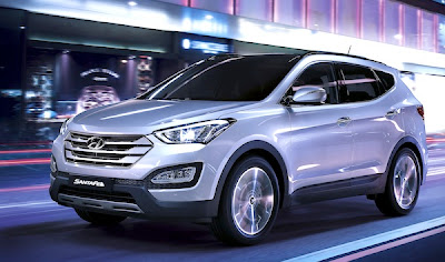 Hyundai Santa Fe Car Wallpaper