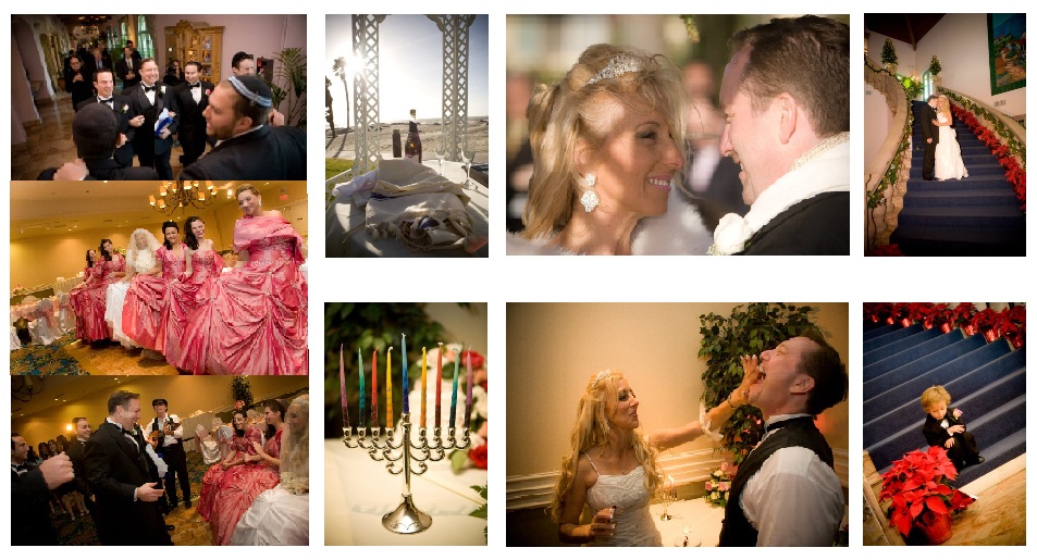 Sandy Craig's Winter Beach Wedding Coordinating by Your Vision Events 