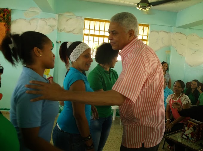 Diputado Nelson Guillen desarrolló con éxito programa Felíz Navidad en San Cristóbal