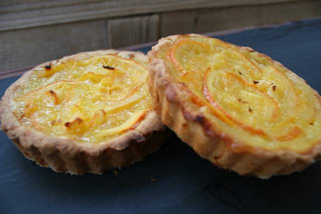 Shaker Orange Tarts