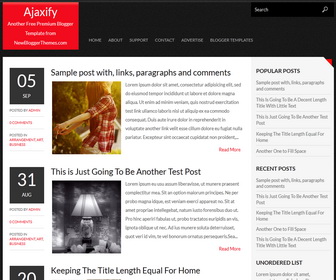 ajaxify-blogger-template