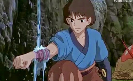 日本って素晴らしい 映画 もののけ姫を解説 アシタカのあざ視点
